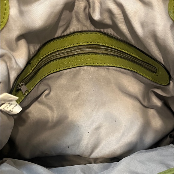 Elegant Olive Green Women's Clutch - Picture 4 of 5